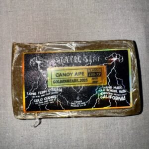 Golden Heads Warriors | Premium Static Sift Hash Concentrate