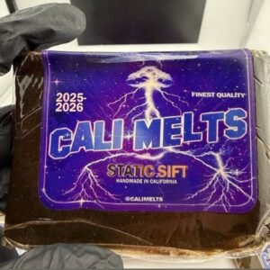Cali Melts Hash | Premium Static Sift Hash Concentrate