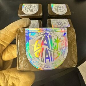 Cali Plates Single Source | Premium Static Sift Hash Concentrate