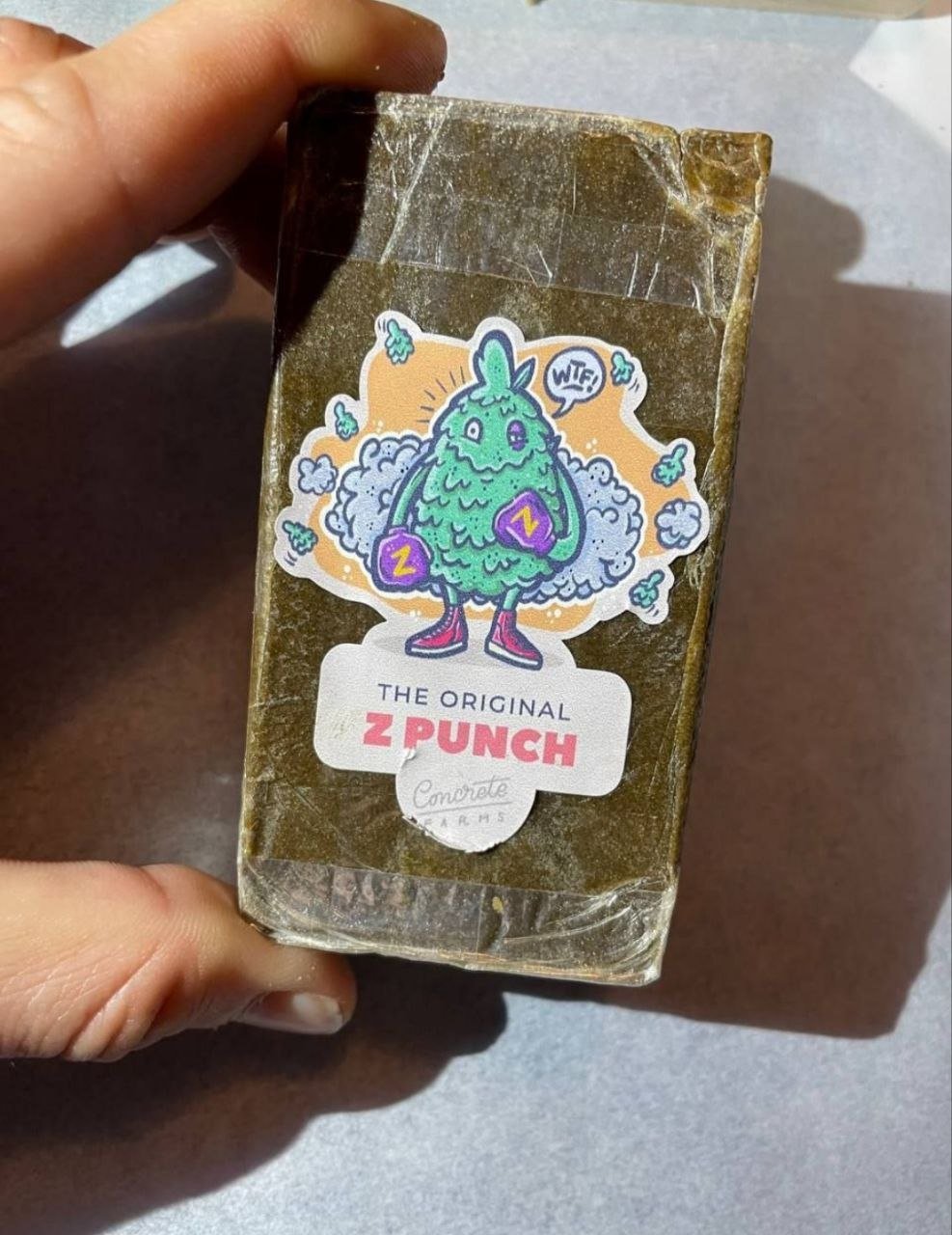 Concrete Farms Hash