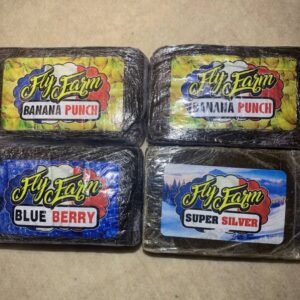 Fly Farm Hash | Premium Static Sift Cannabis Concentrate