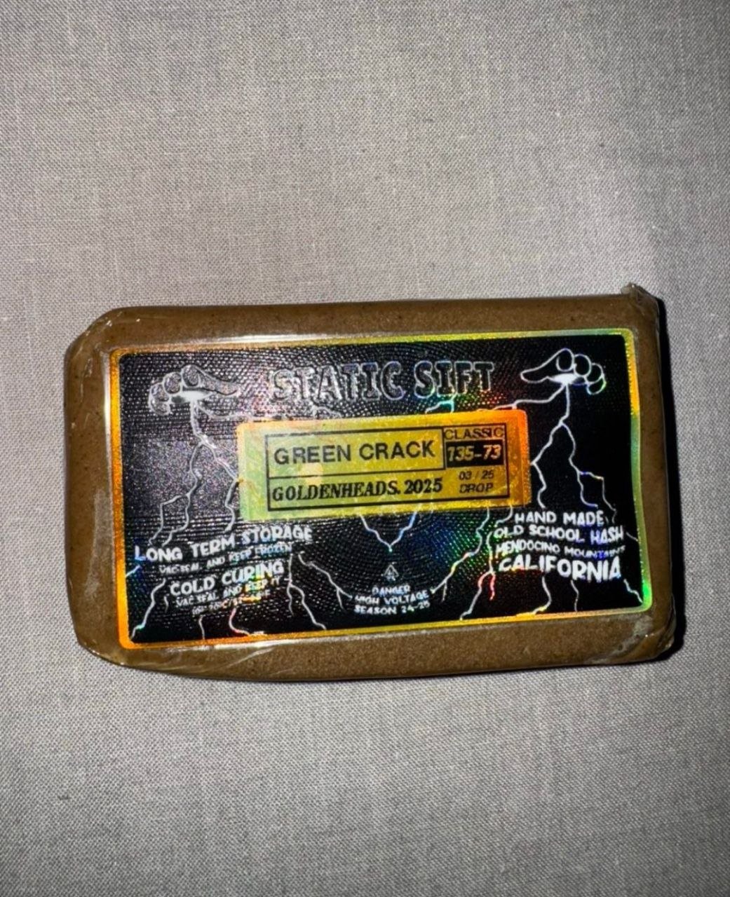 GREEN CRACK