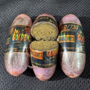 Golden Tiger Hash | Premium Static Sift Cannabis Concentrate