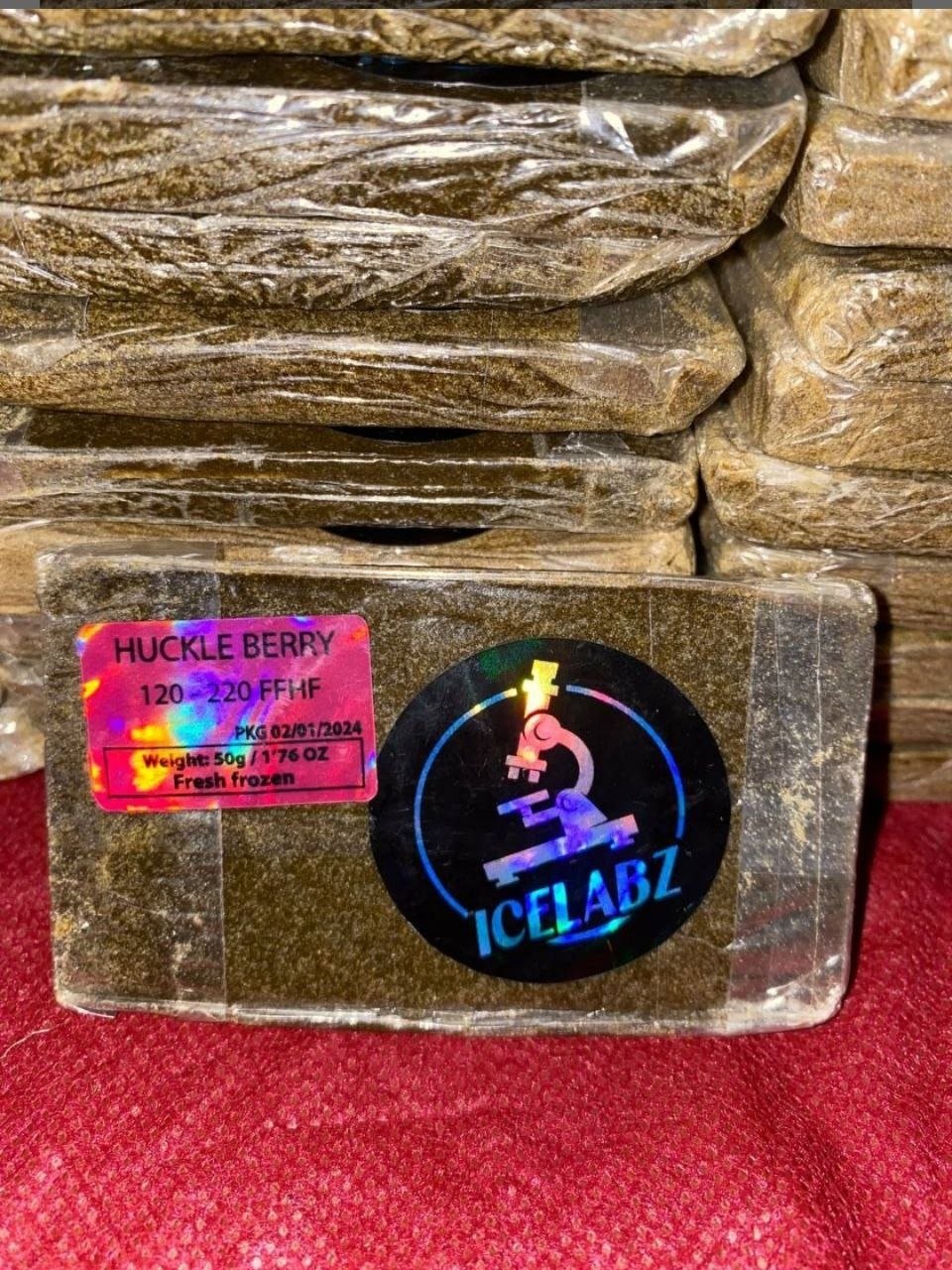 Ice Labz Hash.