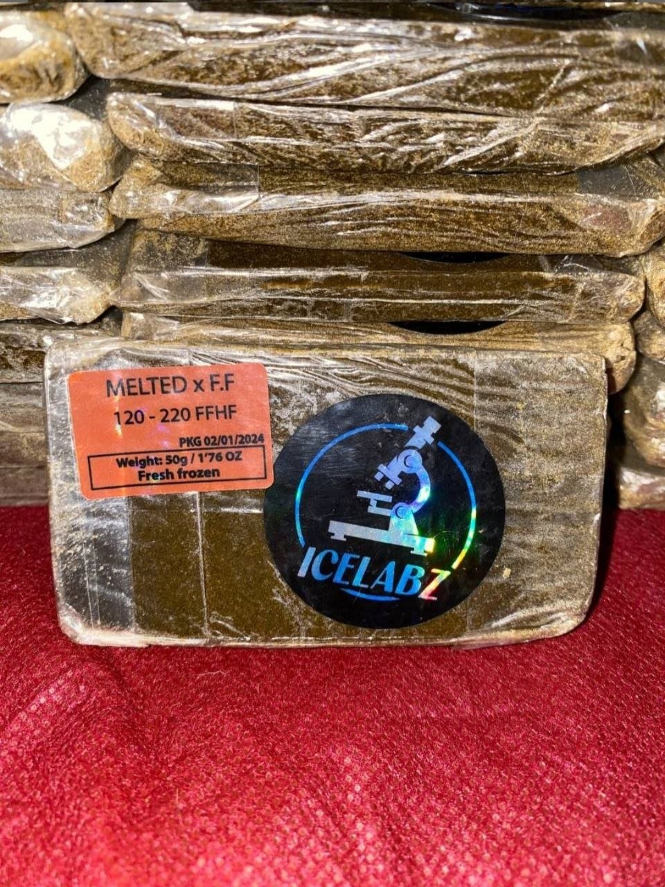Ice Labz Hash...