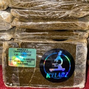Ice Labz Hash | Premium Static Sift Hash Concentrate