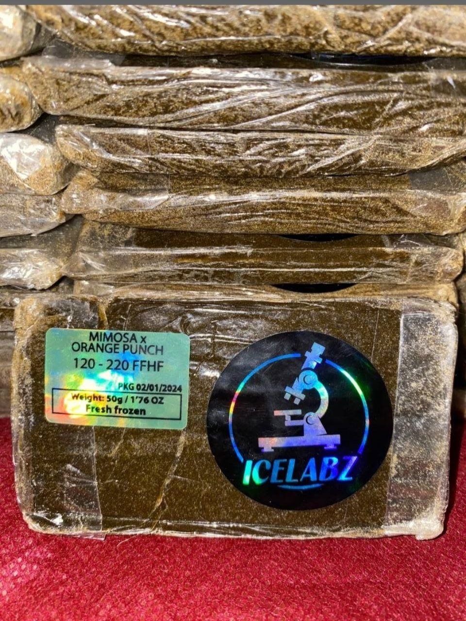 Ice Labz Hash