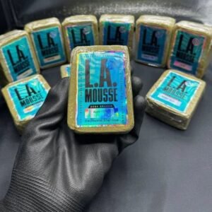 La Mousse Hash Apple Fritter