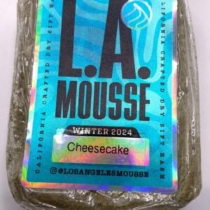 La Mousse Hash Cheese Cake | Premium Dry Sift Hash Concentrate