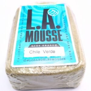 La Mousse Hash Chile Verde | Premium Dry Sift Hash Concentrate