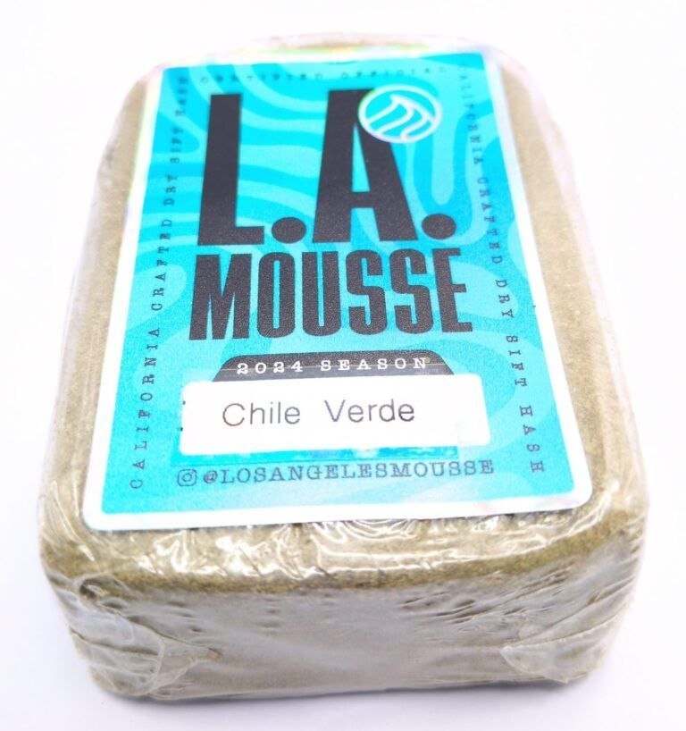 La Mousse Hash – Chile Verde