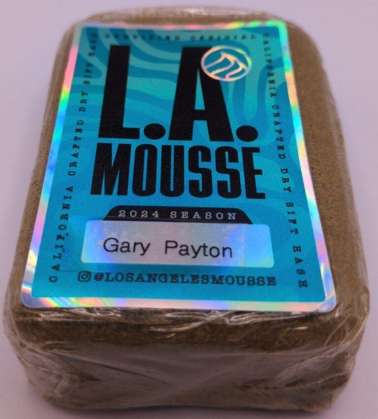 La Mousse Hash – Gary Payton