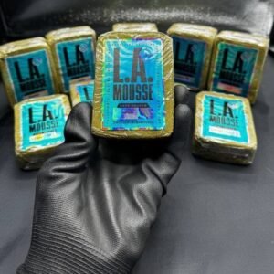La Mousse Hash Jealousy | Premium Dry Sift Hash Concentrate