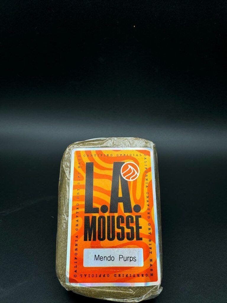 La Mousse Hash – Mendo Purps