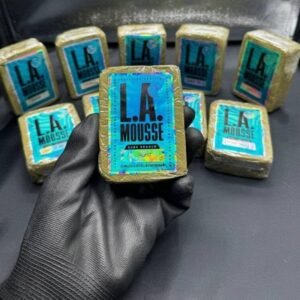 La Mousse Hash Runtz | Premium Dry Sift Hash Concentrate