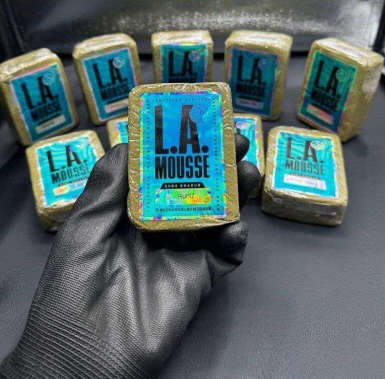 La Mousse Hash – Runtz