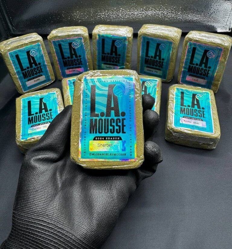 La Mousse Hash – Sherbert