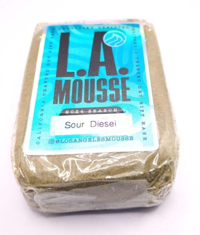 La Mousse Hash Sour Diesel