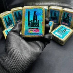 La Mousse Hash White Runtz | Premium Dry Sift Hash Concentrate
