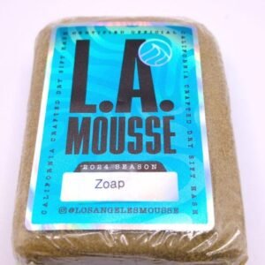 La Mousse Hash Zoap | Premium Dry Sift Hash Concentrate
