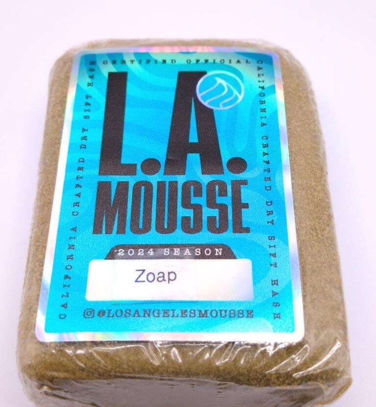 La Mousse Hash – Zoap