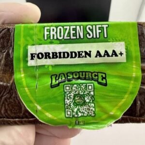 La Source Frozen Sift | Premium Static Sift Cannabis Concentrate