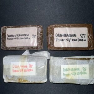 Smuggler FrozenSift | Premium Static Sift Hash Concentrate