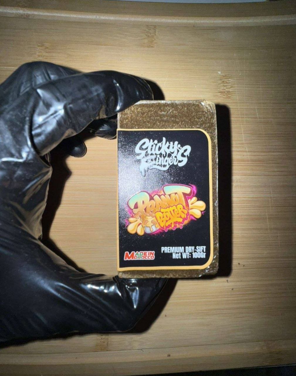 Sticky Fingers Hash...