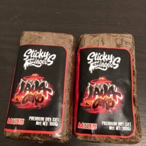 Sticky Fingers Hash | Premium Static Sift Hash Concentrate
