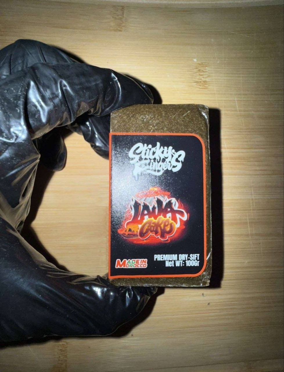 Sticky Fingers Hash....
