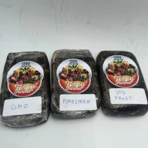 Terpy Farms Hash | Premium Static Sift Hash Concentrate