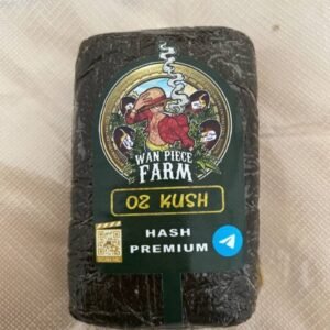 Wan Piece Farm Hash | Premium Static Sift Hash Concentrate
