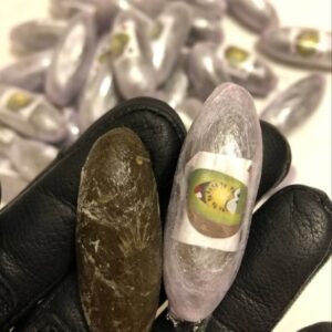 Kiwi Hash Egg | Premium Static Sift Cannabis Concentrate
