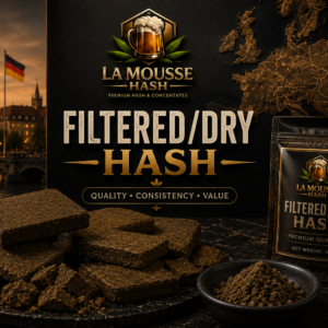 FILTERED / DRY HASH