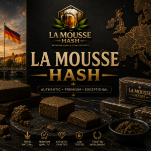 LA MOUSSE HASH